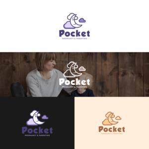 Design de Logo par zatsukiki pour Pocket Pregnancy & Parenting, LLC | Design : #20729599