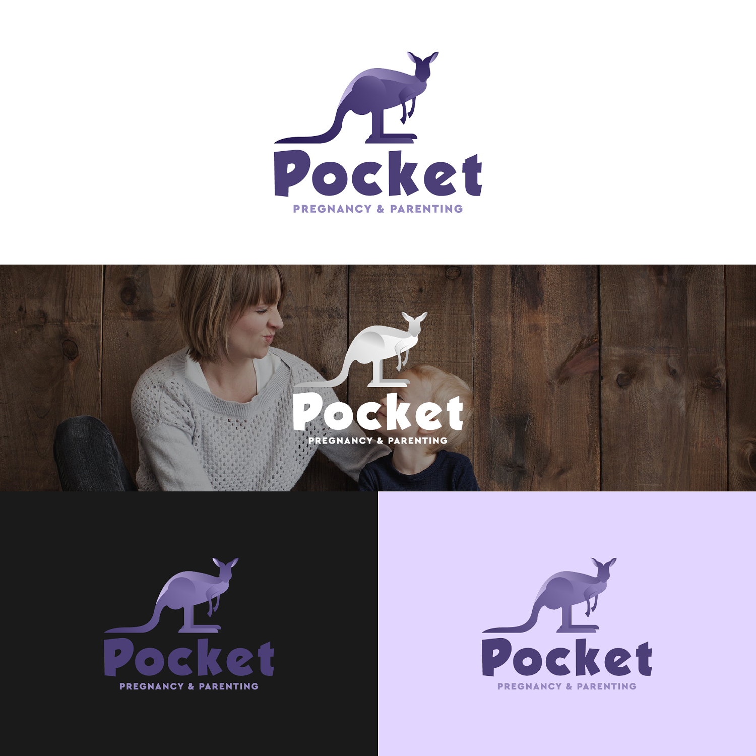 Design de Logo par zatsukiki pour Pocket Pregnancy & Parenting, LLC | Design #20761742