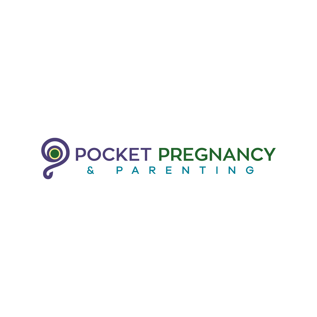 Logo Design by **INCREDIBLEDESIGNERS** for Pocket Pregnancy & Parenting, LLC | Design #20723928