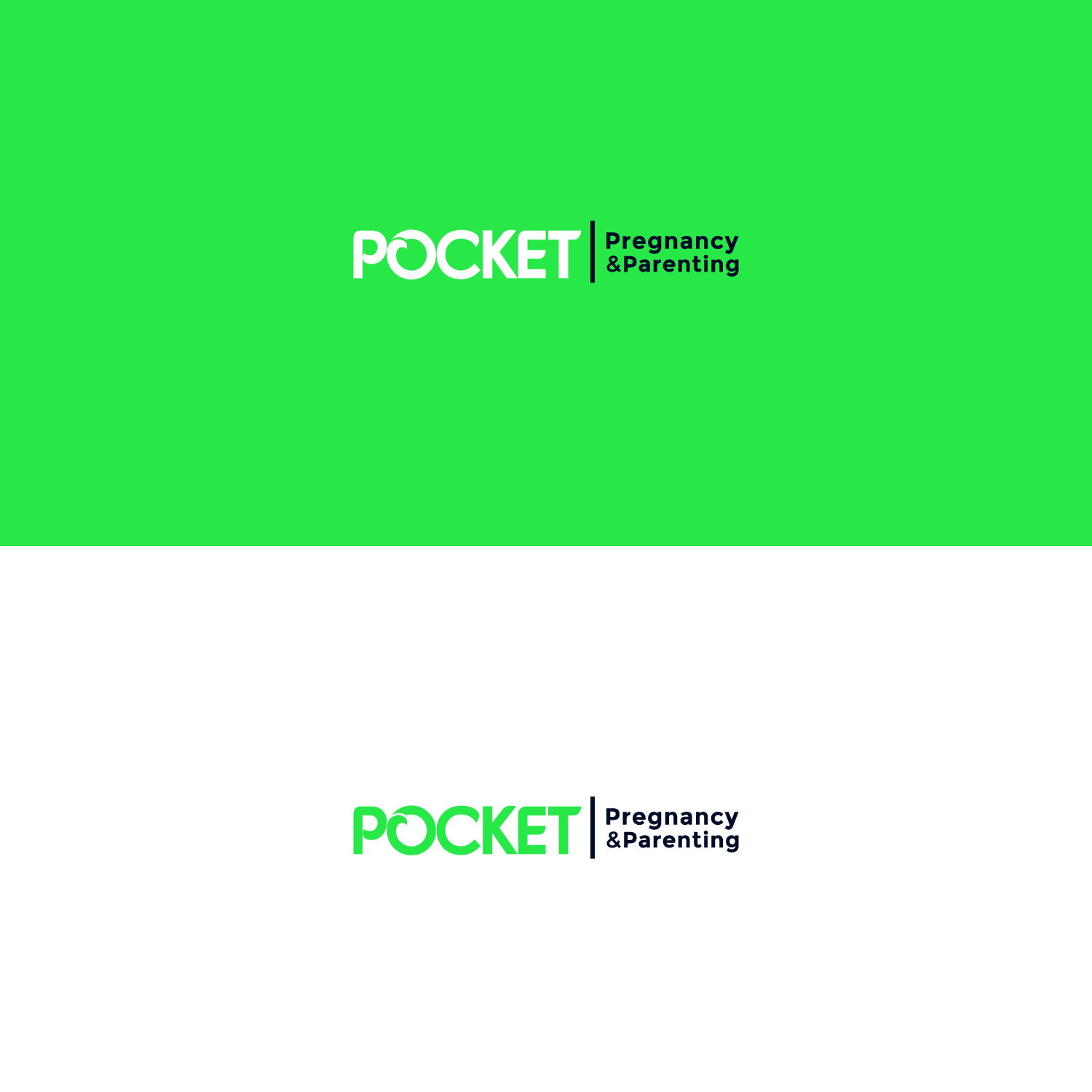 Logo Design by kacimo for Pocket Pregnancy & Parenting, LLC | Design #20759660