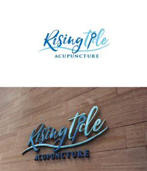 Logo Design by trufya for Rising Tide Acupuncture | Design: #20779574