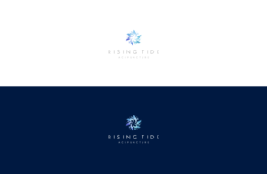 Logo Design by GLDesigns for Rising Tide Acupuncture | Design #20716653