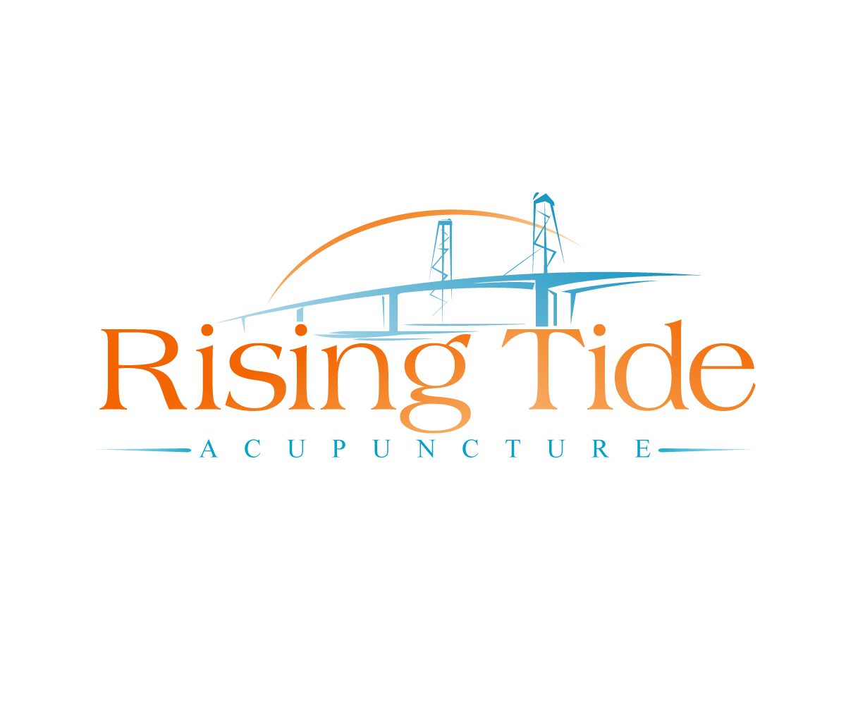 Logo Design by Jay Design for Rising Tide Acupuncture | Design: #20732098