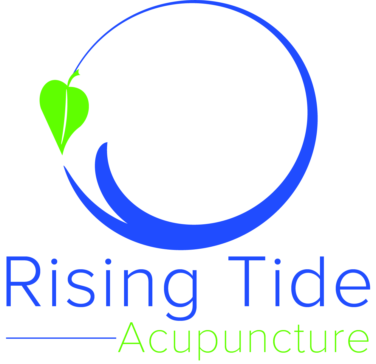 Logo Design by DebiH for Rising Tide Acupuncture | Design #20726304