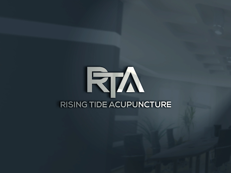 Logo Design by LKSUS for Rising Tide Acupuncture | Design #20724653