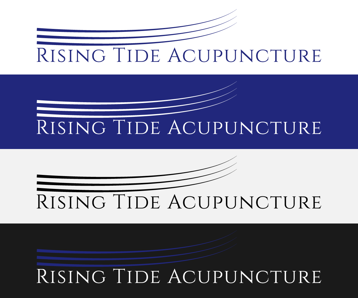 Logo-Design von Nosvorious13 Design für Rising Tide Acupuncture | Design #20773335