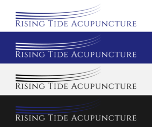 Logo Design by Nosvorious13 Design for Rising Tide Acupuncture | Design: #20773335