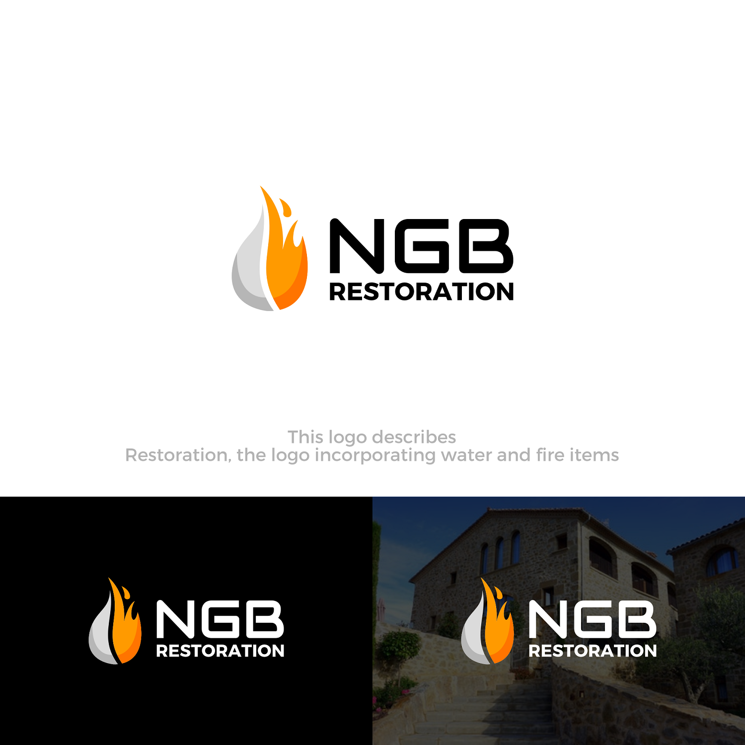 Logo Design by zatsukiki for Nextgen builders  | Design #20729538