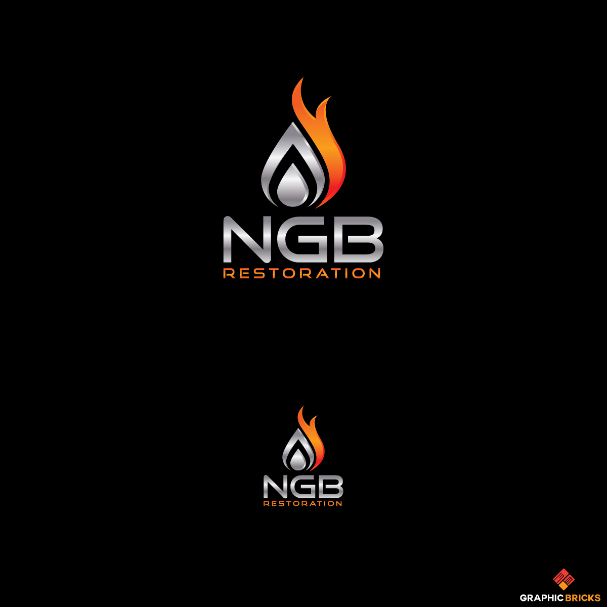 Logo Design by Graphic Bricks for Nextgen builders  | Design #20722337