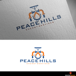 Peace Hills Energy Services  | Logo Design by Graphic Bricks
