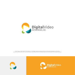 Logo Design by zatsukiki for Digital Video Enterprises | Design: #20781143