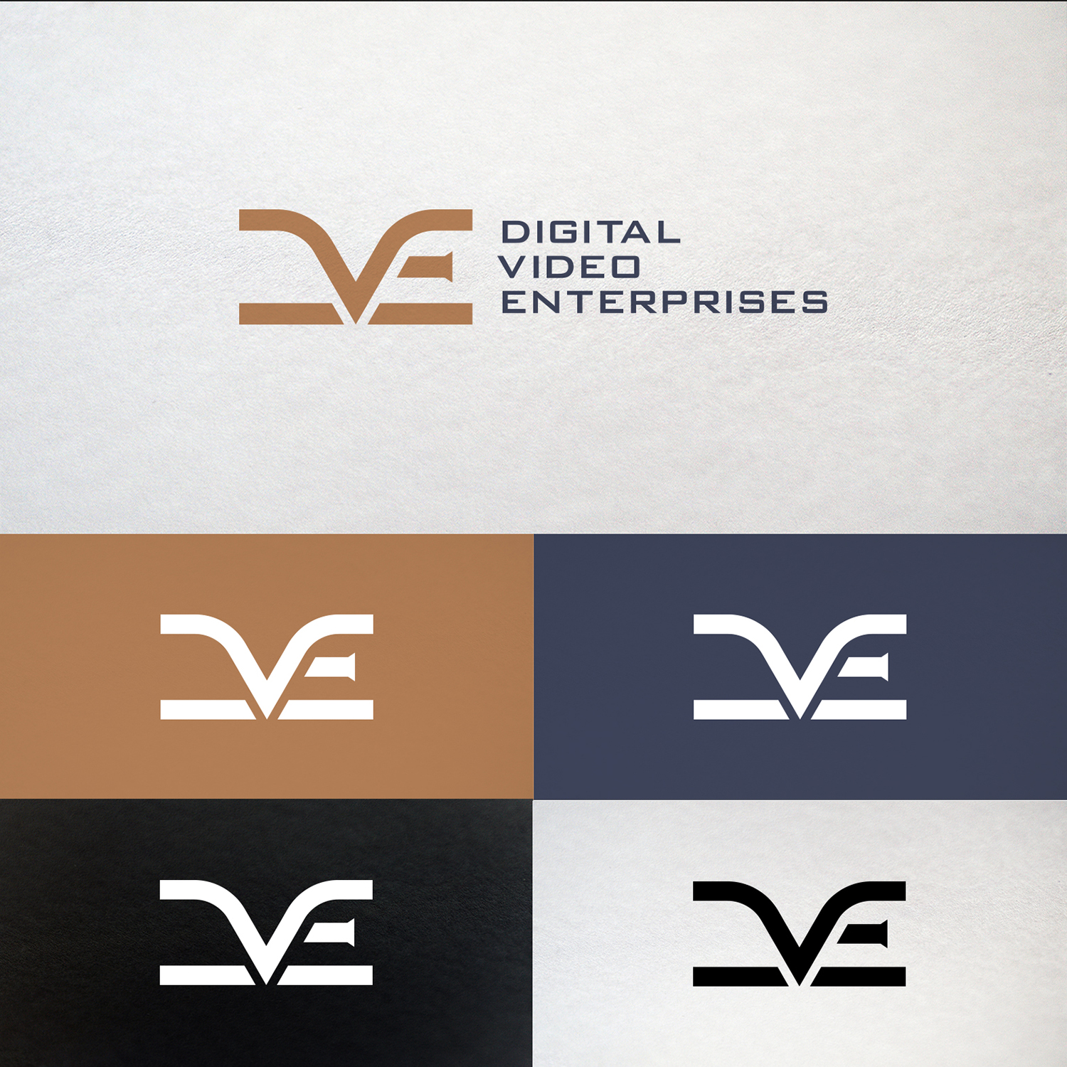 Logo Design by mfshazli for Digital Video Enterprises | Design #20758942