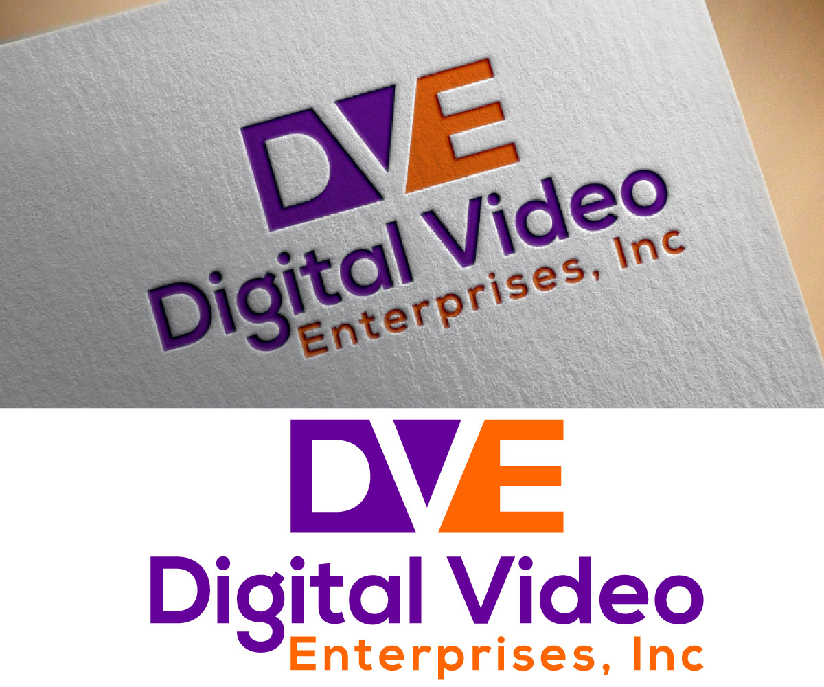 Diseño de Logo por dobobed para Digital Video Enterprises | Diseño #20722386