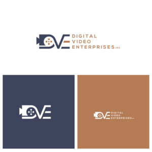 Logo Design by Julian Joseph for Digital Video Enterprises | Design #20734576