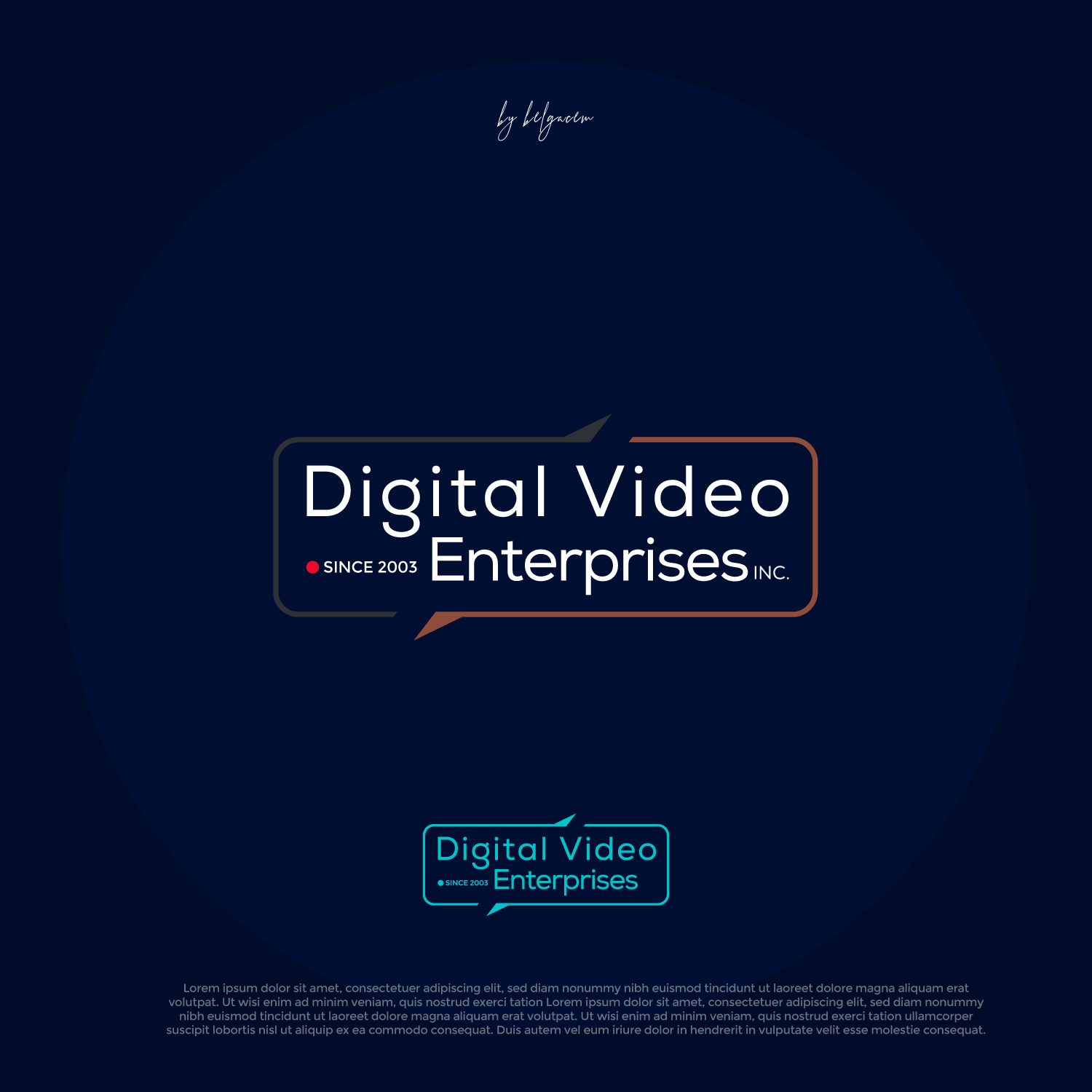 Logo Design by kacimo for Digital Video Enterprises | Design #20760267