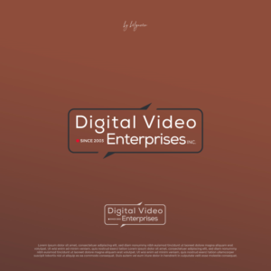 Diseño de Logo por kacimo para Digital Video Enterprises | Diseño: #20760268
