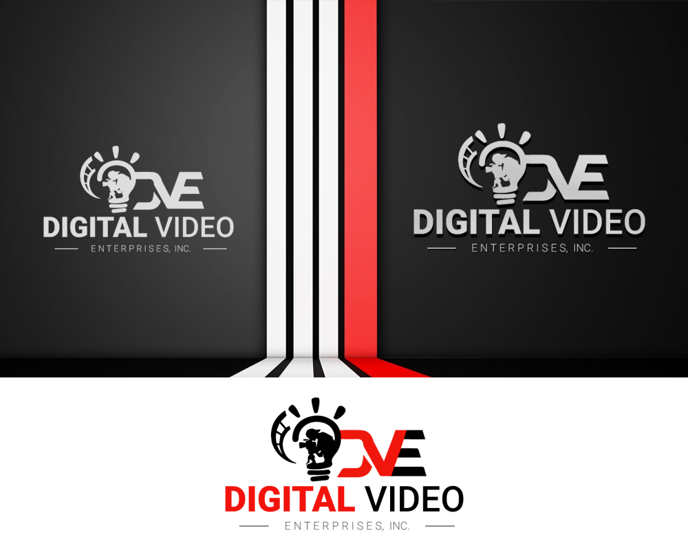 Logo Design by Dheersingh 2 for Digital Video Enterprises | Design #20813065