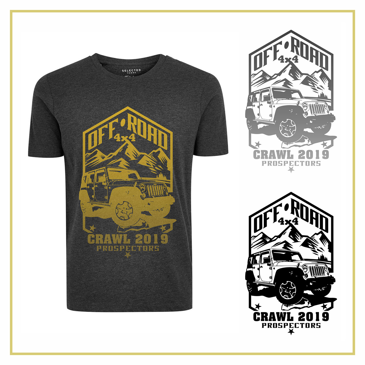 T-shirt Design by yayina for The Bakersfield Trailblazers | Design #20716842