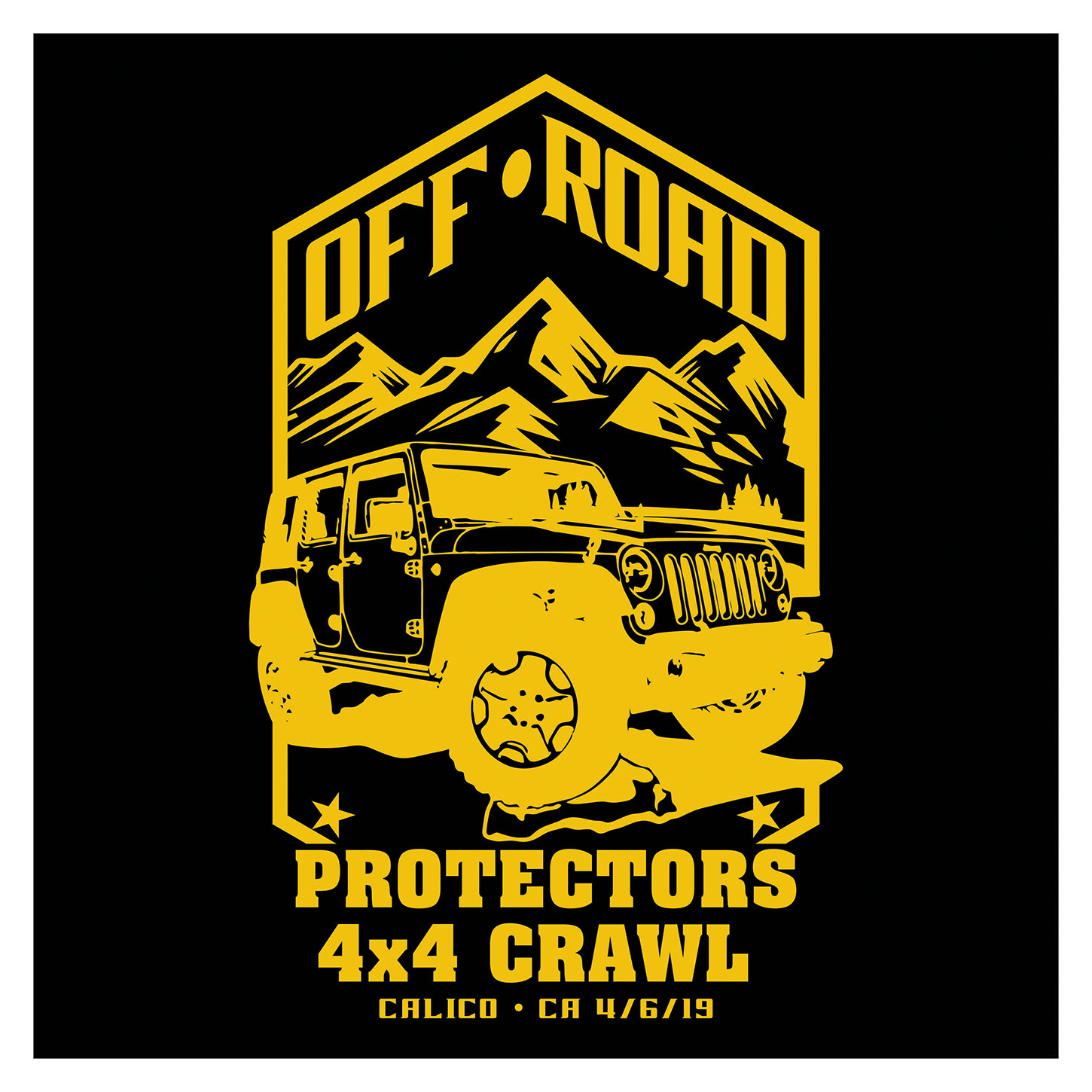 T-shirt Design by yayina for The Bakersfield Trailblazers | Design #20716872