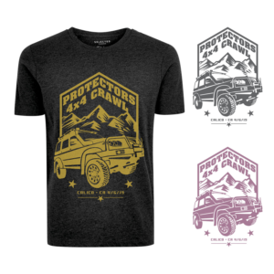 T-shirt Design by yayina