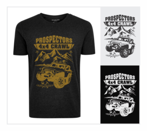 T-shirt Design by yayina for The Bakersfield Trailblazers | Design #20725405