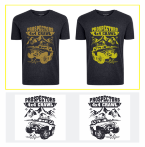 T-Shirt-Design von yayina für The Bakersfield Trailblazers | Design: #20725840
