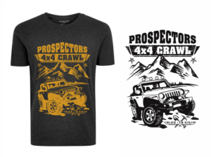 T-Shirt-Design von yayina für The Bakersfield Trailblazers | Design: #20728191
