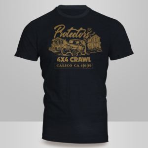 Prospectors 4x4 Crawl 2019 Off-Road T-shirt.  | Diseño de Camiseta por Kero