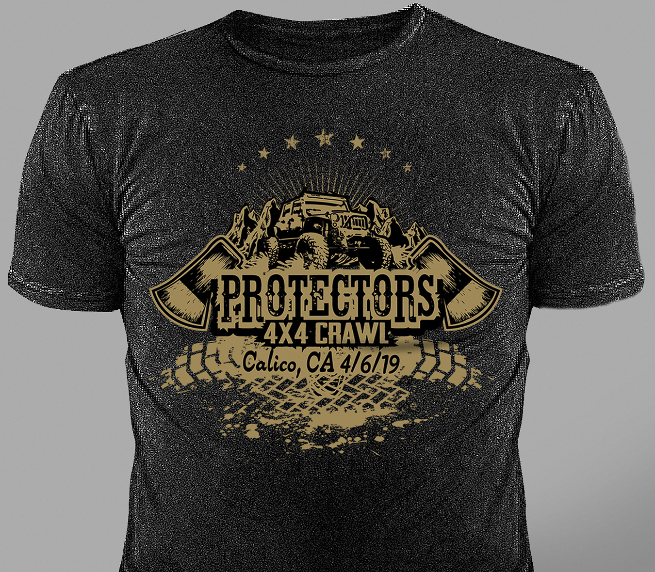 T-shirt Design by Detempo for The Bakersfield Trailblazers | Design #20724491