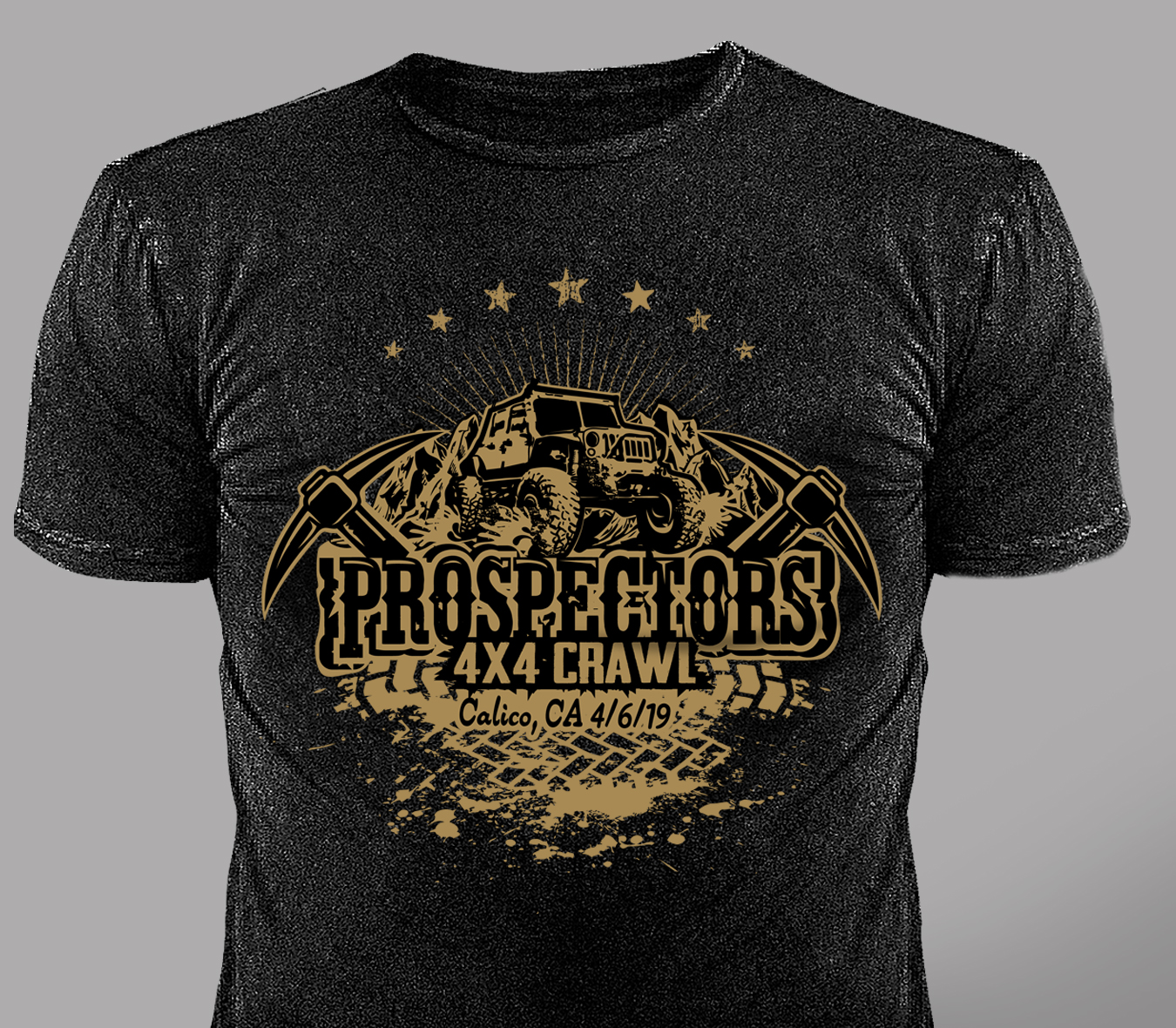 T-shirt Design by Detempo for The Bakersfield Trailblazers | Design #20728551