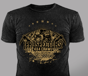 T-Shirt-Design von Detempo für The Bakersfield Trailblazers | Design: #20728551