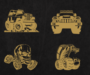 Prospectors 4x4 Crawl 2019 Off-Road T-shirt.  | T-Shirt-Design von el_shekoo7