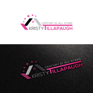 Kristy Tillapaugh  Century 21 ALL Stars | Logo Design by FourtuneDesign
