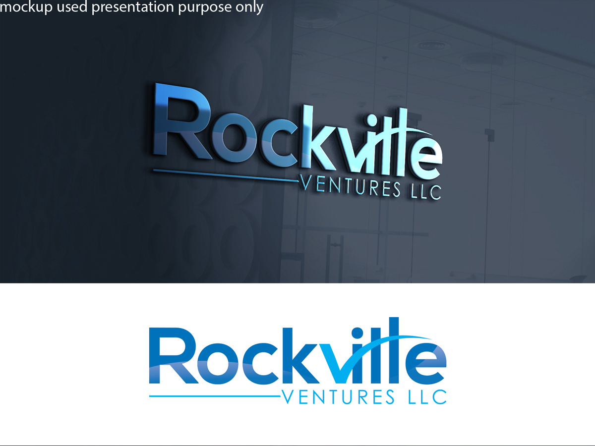 Logo Design by A S design @ for Rockville Ventures LLC | Design #20753209