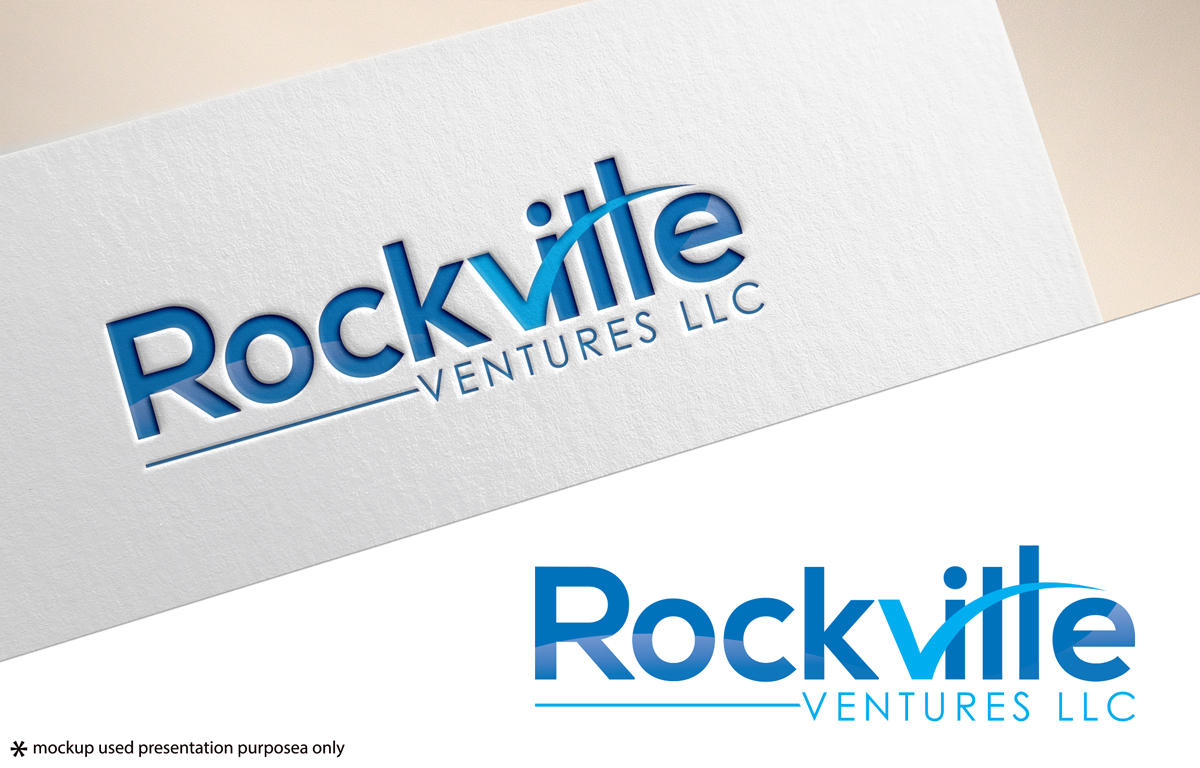 Logo Design by A S design @ for Rockville Ventures LLC | Design #20753211