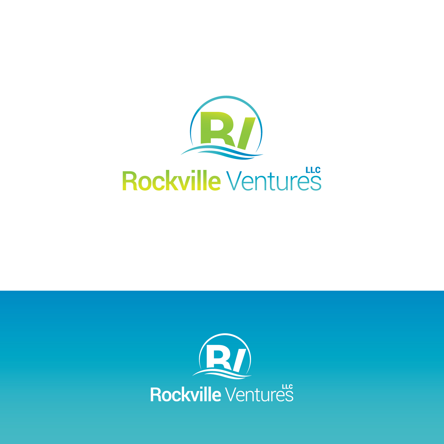 Logo Design by Maxo-Biz for Rockville Ventures LLC | Design #20729318
