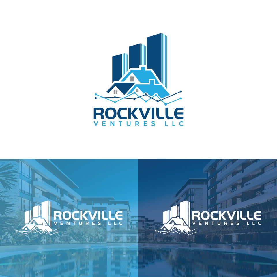 Logo Design by TimezTechnologies for Rockville Ventures LLC | Design #20726607
