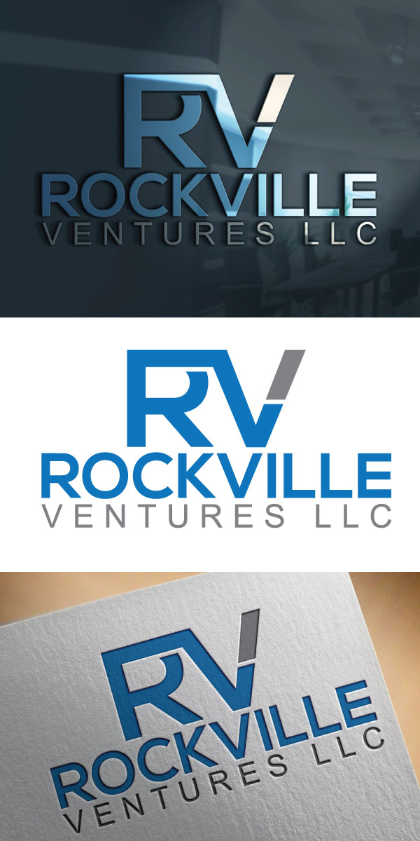 Logo Design by manik 06 for Rockville Ventures LLC | Design #20752123