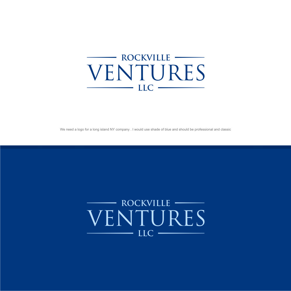 Logo Design by heymlett for Rockville Ventures LLC | Design #20723754