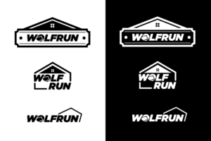 Wolf Run | Logo Design by Rzk