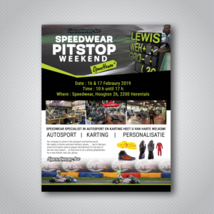 Design de Flyer par uk pour Speedwear - Eyckmans Group NV | Design : #20721057
