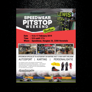 Design de Flyer par uk pour Speedwear - Eyckmans Group NV | Design : #20722578