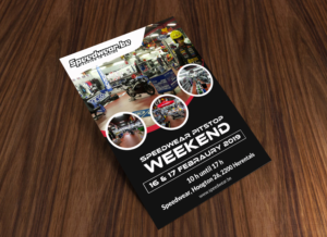 Design de Flyer par debdesign pour Speedwear - Eyckmans Group NV | Design : #20724080