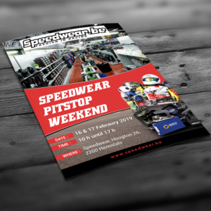 Design de Flyer par debdesign pour Speedwear - Eyckmans Group NV | Design : #20724117