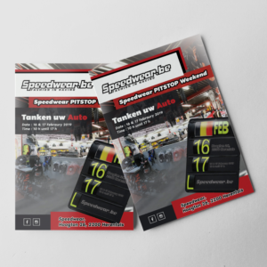 Speedwear Pitstop Weekend : OPENHOUSE | Flyer Design by coo.lt