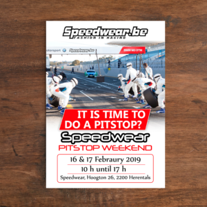 Design de Flyer par JanuXart pour Speedwear - Eyckmans Group NV | Design : #20721246