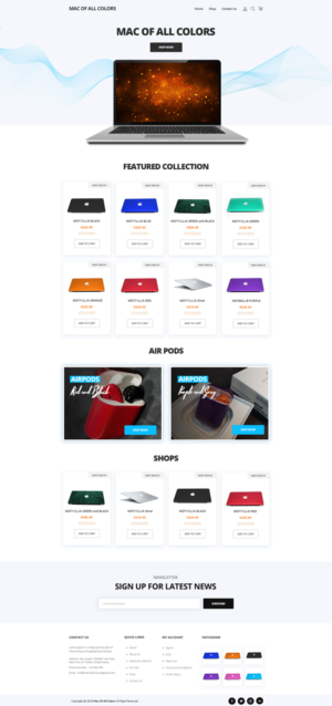 Web-Design von Black Stallions Impressive Solutions für dieses Projekt | Design #20722729