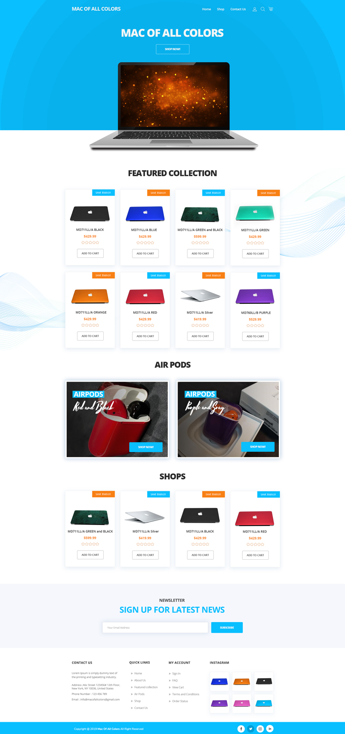 Elegant, Modern, Computer Web Design for a Company by Impressive Sol ...