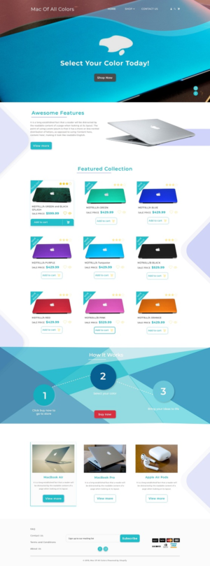 Web-Design von Pram Shaw für dieses Projekt | Design #20723042