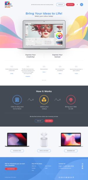 Web-Design von Ved Web Services für dieses Projekt | Design #20761992